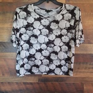 Forever 21 floral shirt